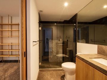 Departamento exterior con balcones y loft en Col. Condesa $15,800,000.00
