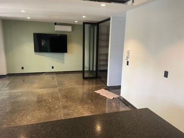 Departamento exterior con balcones y loft en Col. Condesa $15,800,000.00