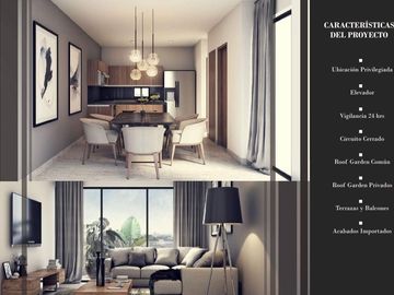 DEPARTAMENTO EN PREVENTA COL. ROMA NORTE $4,860,000.00