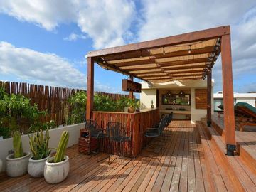 ESTUDIO AMPLIO Y MODERNO EN EL CORAZÓN DE TULUM
