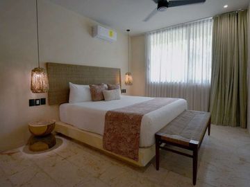ESTUDIO AMPLIO Y MODERNO EN EL CORAZÓN DE TULUM