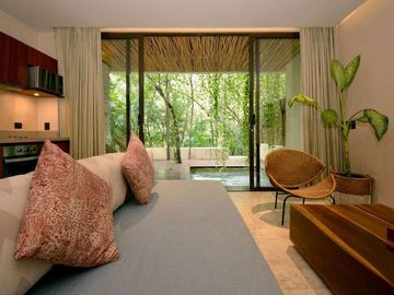 ESTUDIO AMPLIO Y MODERNO EN EL CORAZÓN DE TULUM