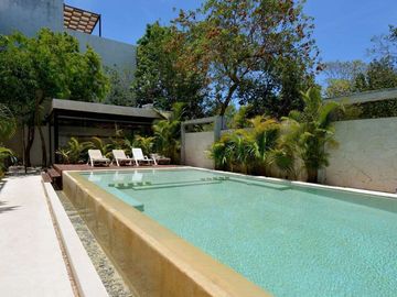 AMPLIO Y CONFORTABLE CONDOMINIO DE 2 DORMITORIOS EN ALDEA ZAMA