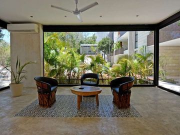 AMPLIO Y CONFORTABLE CONDOMINIO DE 2 DORMITORIOS EN ALDEA ZAMA