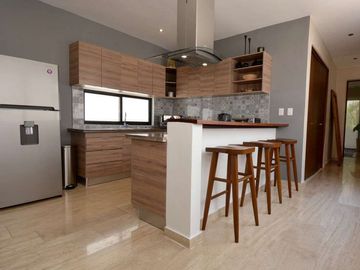 AMPLIO Y CONFORTABLE CONDOMINIO DE 2 DORMITORIOS EN ALDEA ZAMA