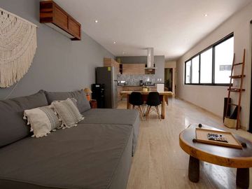 AMPLIO Y CONFORTABLE CONDOMINIO DE 2 DORMITORIOS EN ALDEA ZAMA