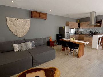 AMPLIO Y CONFORTABLE CONDOMINIO DE 2 DORMITORIOS EN ALDEA ZAMA