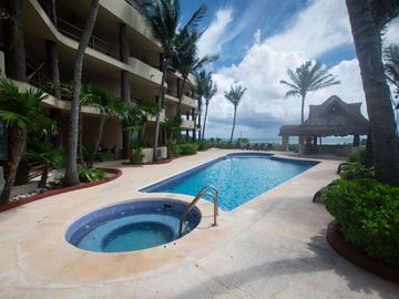 RESIDENCIA EXCLUSIVA FRENTE AL MAR, 2 HABITACIONES 2 BAÑOS