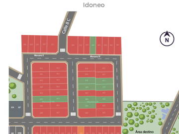 Terreno en Venta en Idóneo