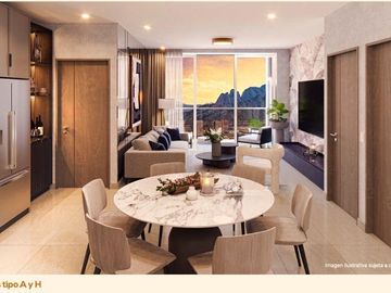 Departamento en Preventa (Zona Valle Poniente)