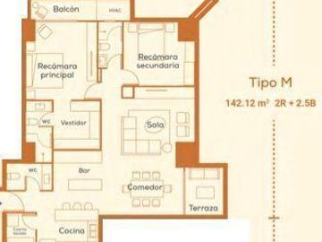 Departamento en Preventa (Zona Valle Poniente)