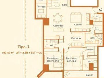 Departamento en Preventa (Zona Valle Poniente)