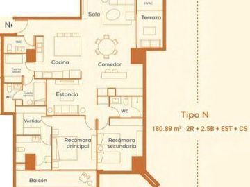 Departamento en Preventa (Zona Valle Poniente)