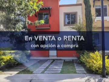 Casa en Venta o Renta con Opcion a Compra, Real Segovia. Puebla