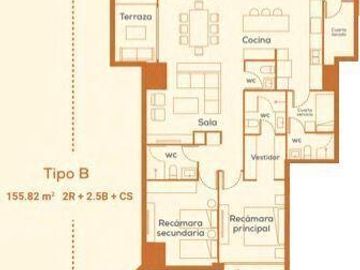 Departamento en Preventa (Zona Valle Poniente)
