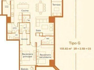 Departamento en Preventa (Zona Valle Poniente)
