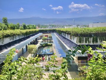 Departamento en Averanda Residencial: Jardín Privado, Amenidades de Lujo