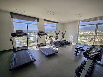 Departamento en Averanda Residencial: Jardín Privado, Amenidades de Lujo