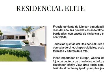 Quinta Montemorelos Residencial Elite