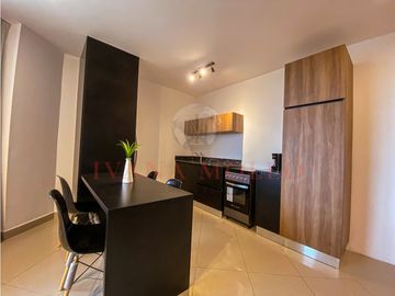 DEPARTAMENTO 226 MONOABIENTE CON DIVISION EN ALQUILER - PASEO EL AGORA