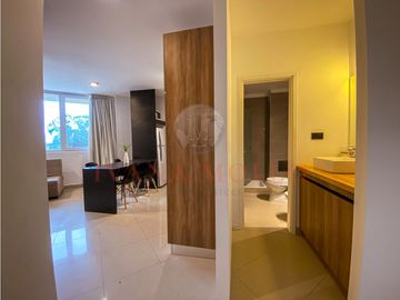 DEPARTAMENTO 226 MONOABIENTE CON DIVISION EN ALQUILER - PASEO EL AGORA
