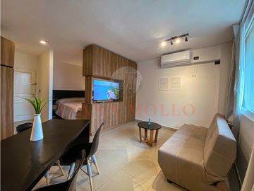 DEPARTAMENTO 226 MONOABIENTE CON DIVISION EN ALQUILER - PASEO EL AGORA
