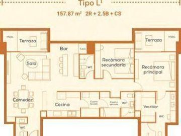 Departamento en Preventa (Zona Valle Poniente)