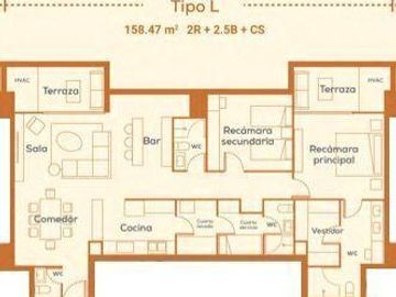 Departamento en Preventa (Zona Valle Poniente)