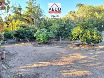 Se vende Terreno de 3000 m2 con casa, comuna de La Calera