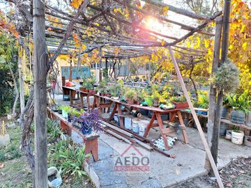 Se vende Terreno de 3000 m2 con casa, comuna de La Calera
