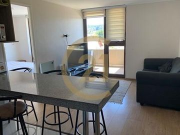 Depto central  2D 2B con hermosa vista al lago