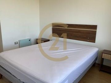 Depto central  2D 2B con hermosa vista al lago