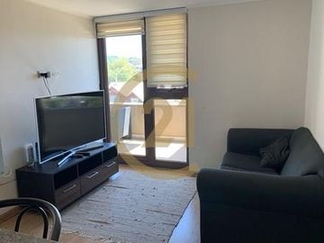 Depto central  2D 2B con hermosa vista al lago