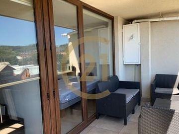 Depto central  2D 2B con hermosa vista al lago