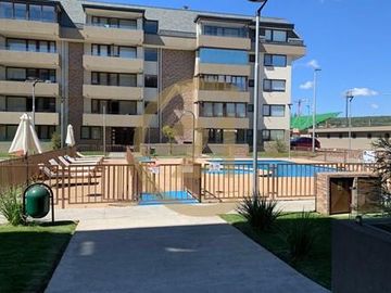 Depto central  2D 2B con hermosa vista al lago