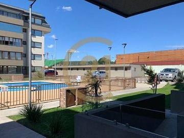 Depto central  2D 2B con hermosa vista al lago