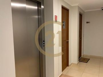 Depto central  2D 2B con hermosa vista al lago