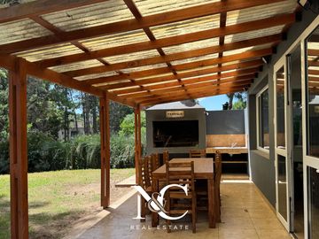 Casa en venta en Costa Esmeralda con Gas Natural