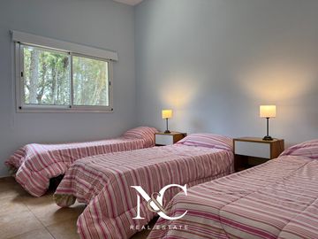 Casa en venta en Costa Esmeralda con Gas Natural