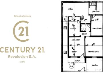 VENDO CASA A RECICLAR EN FISHERTON 2 DORMITORIOS