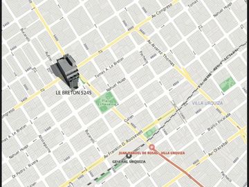 Departamento en Villa Urquiza con Balcon y Cochera