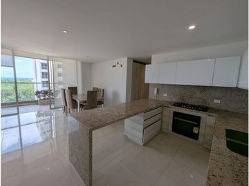 SE VENDE EXCLUSIVO Y AMPLIO APARTAMENTO EN RIOMAR