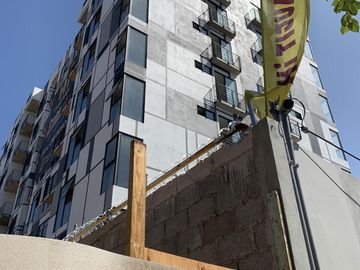 Departamento en Zona Centro dos recamaras, Calle Cuarta, Tijuana, BC