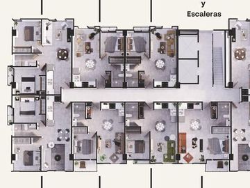 Departamento en Zona Centro dos recamaras, Calle Cuarta, Tijuana, BC