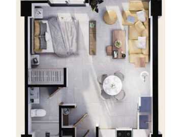 Departamento en Zona Centro Tijuana, Calle Cuarta, Tijuana, BC