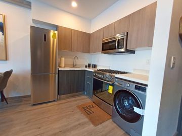 Departamento en Zona Centro con balcón Tijuana, Calle Cuarta, Tijuana, BC