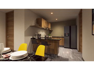 Departamento En Venta Colonia La Paz Puebla