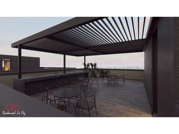 Departamento En Venta Colonia La Paz Puebla