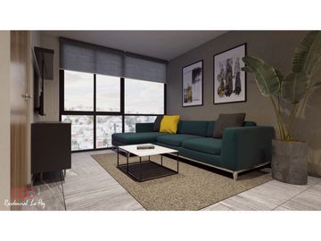 Departamento En Venta Colonia La Paz Puebla