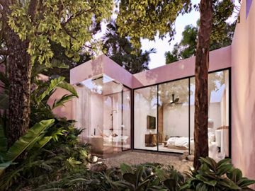 Casa  ubicada en el centro de la ciudad de Mérida,  Casa Mango